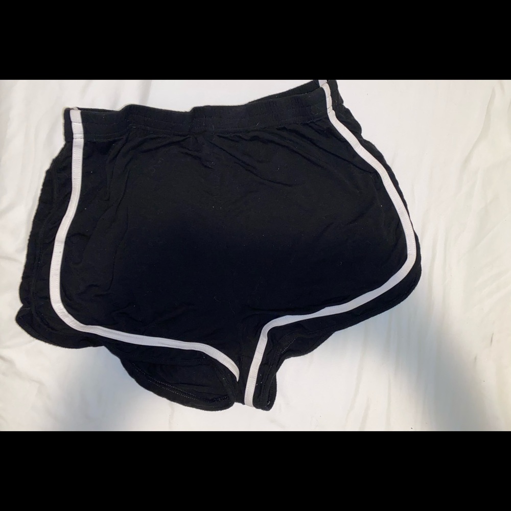 sporty booty shorts